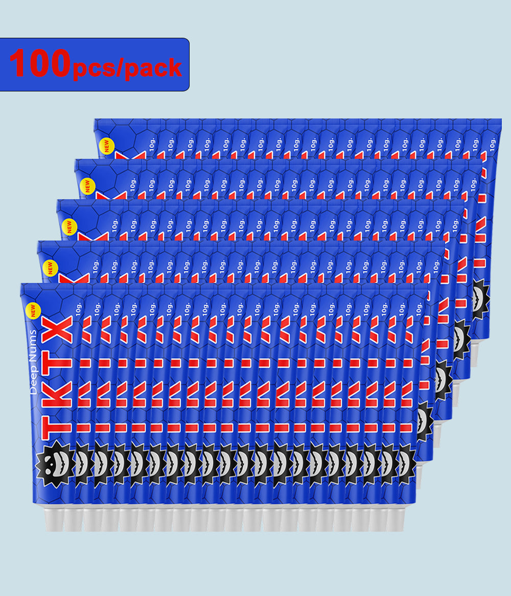 100 Pieces Blue Classic TKTX 0.35oz/pcs