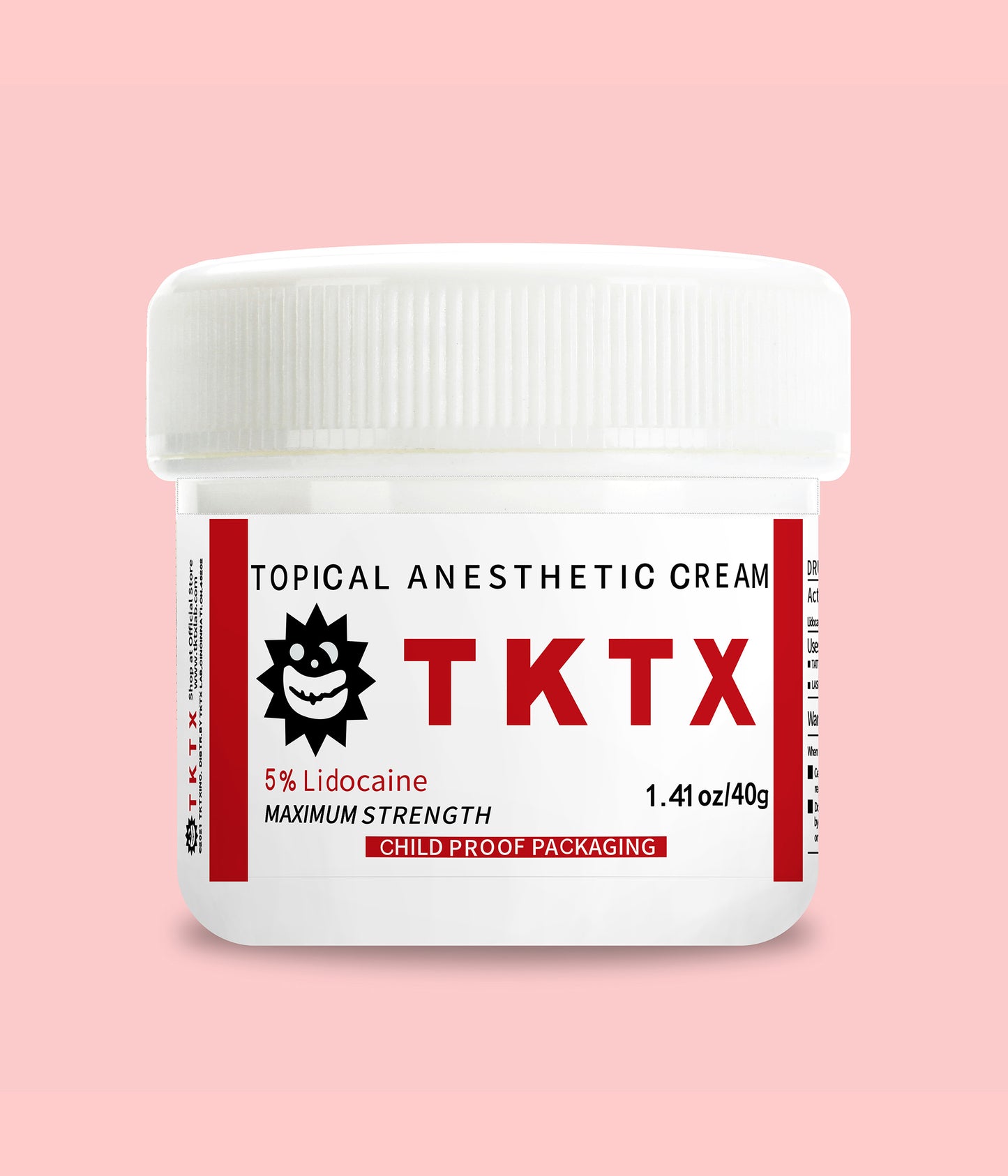 12 Pieces TKTX Tub 1.41oz/pcs