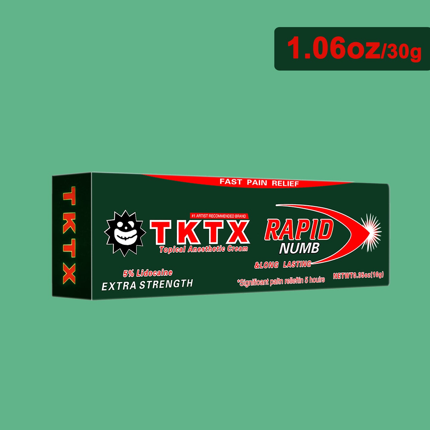 TKTX Rapid & Long Lasting 1.06oz/30g