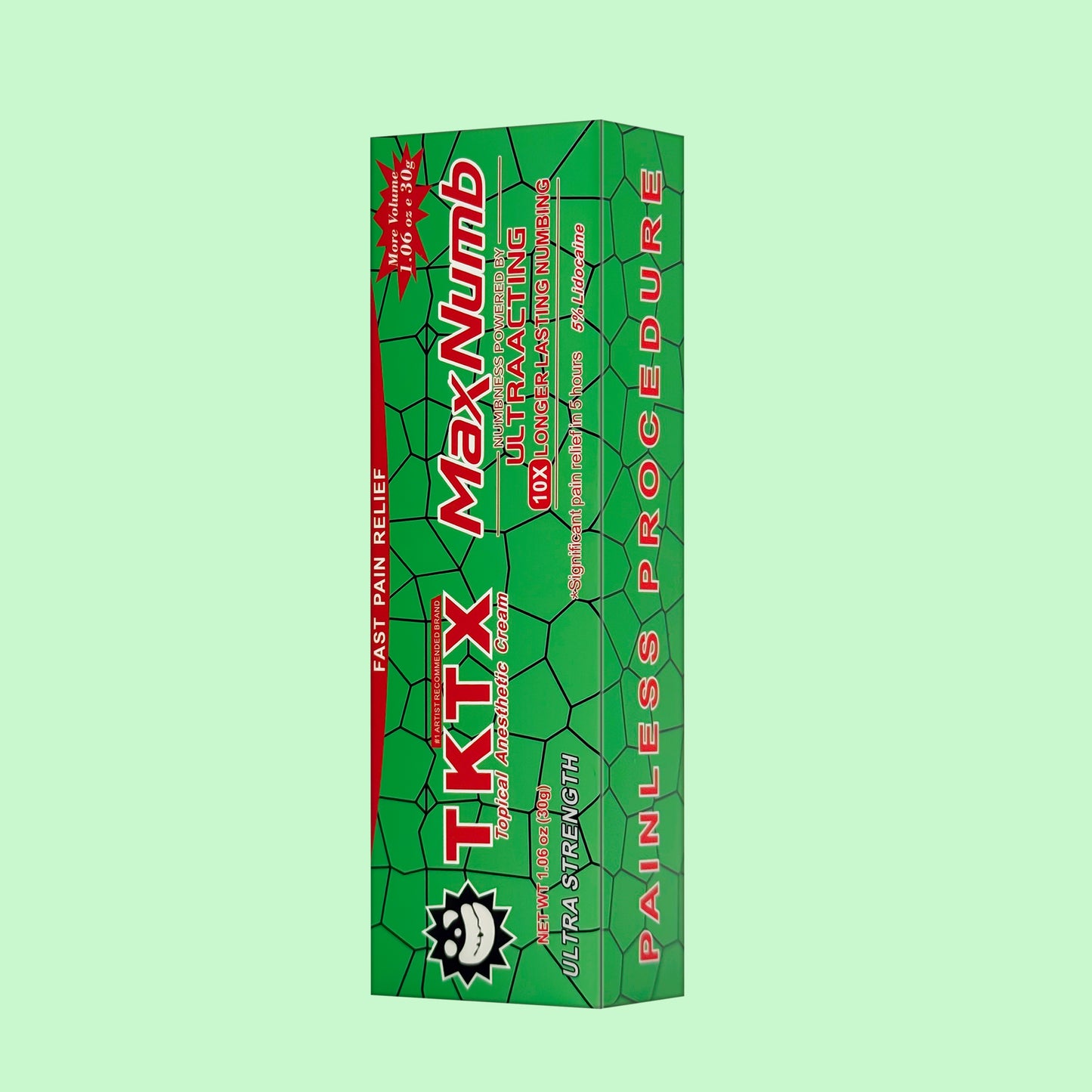 3 Pieces TKTX Max Ultra Acting 10X Longer Lasting 1.06oz/30g