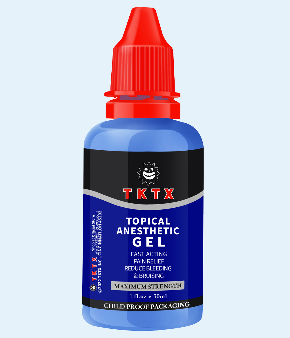 TKTX Gel 1.0 fl.oz