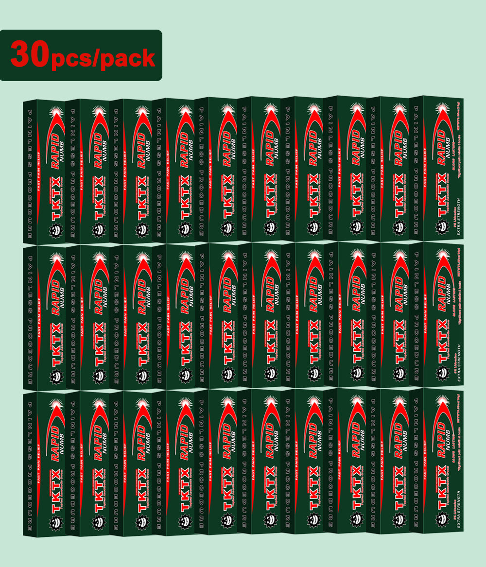 30 Pieces TKTX Rapid & Long Lasting 0.35oz/pcs