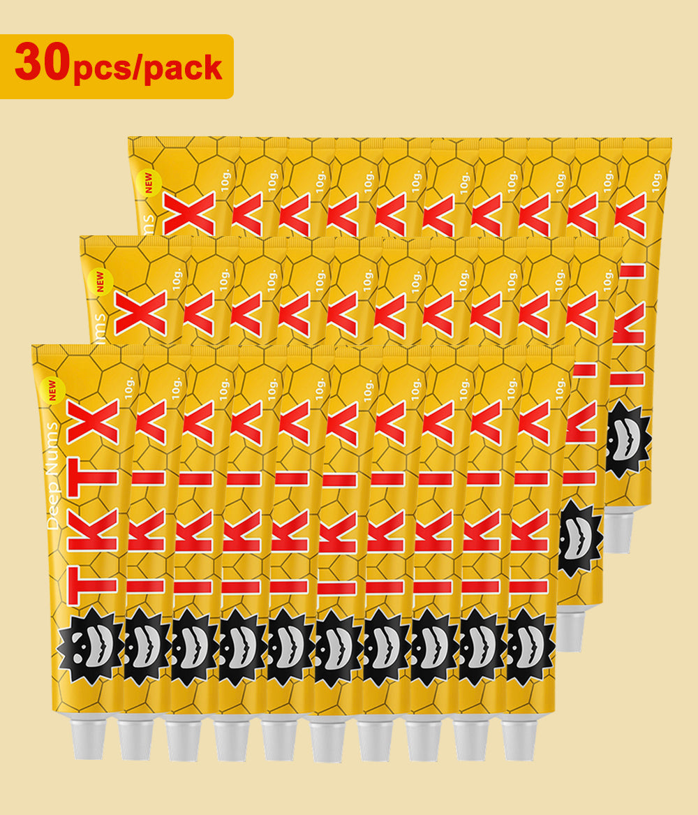 30 Pieces Yellow Classic TKTX 0.35oz/pcs