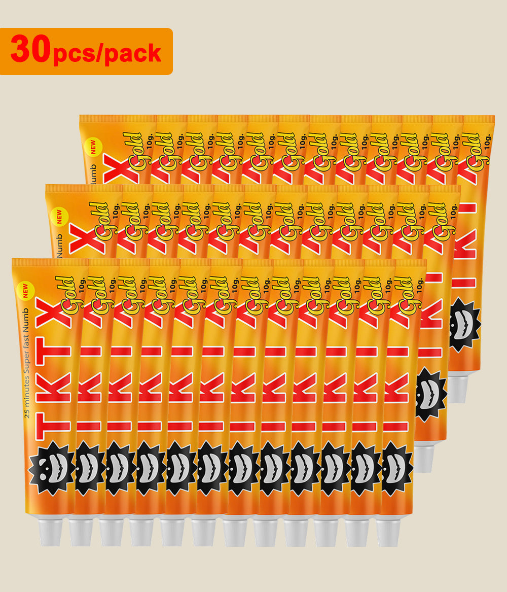 30 Pieces Gold (Orange) Classic TKTX 0.35oz/pcs