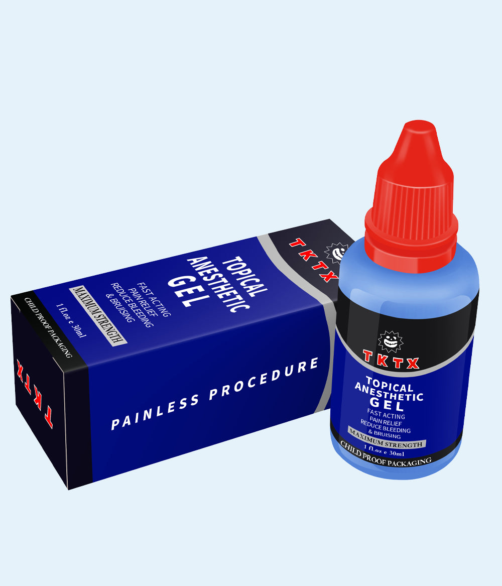 TKTX Gel 1.0 fl.oz
