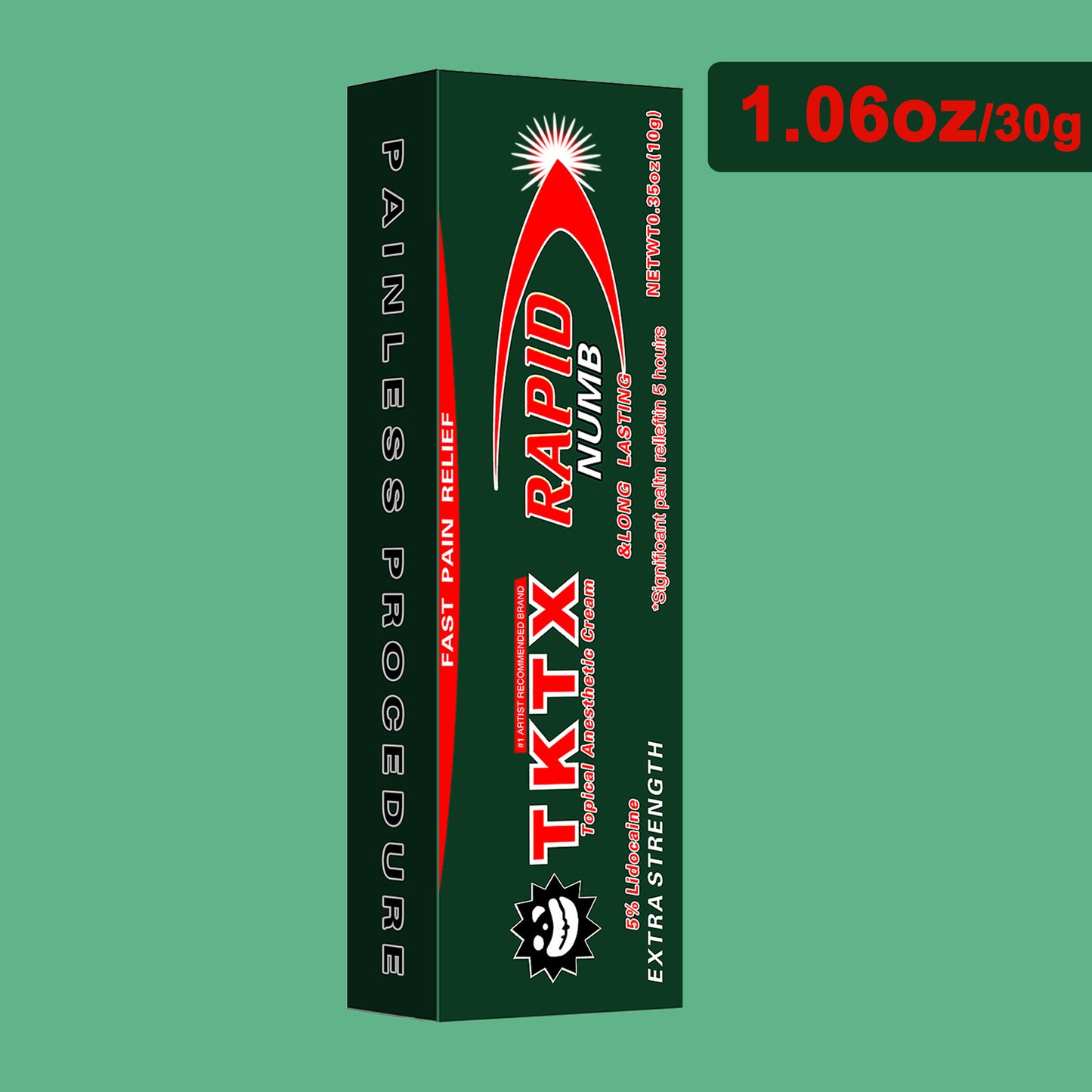 TKTX Rapid & Long Lasting 1.06oz/30g