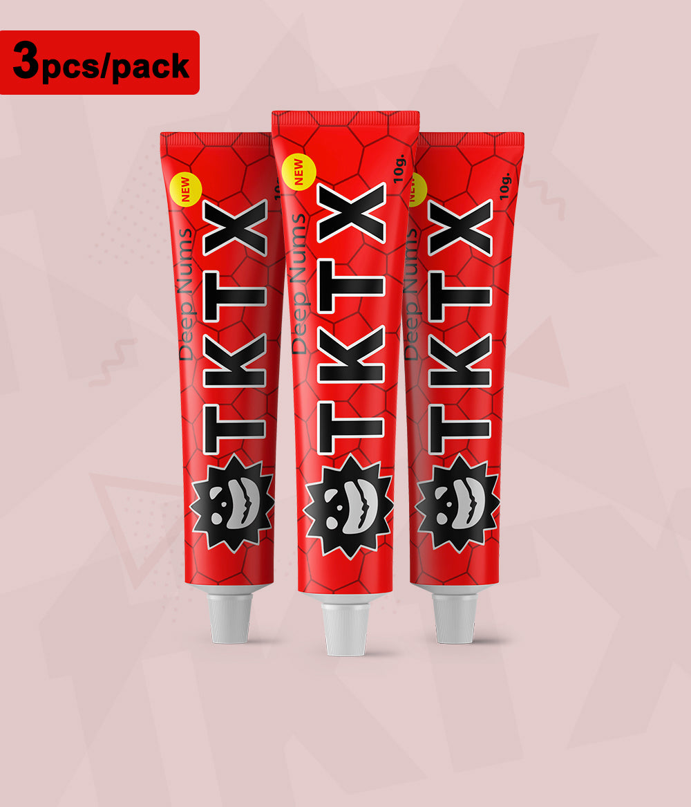 3 Pieces Red Classic TKTX 0.35oz/pcs