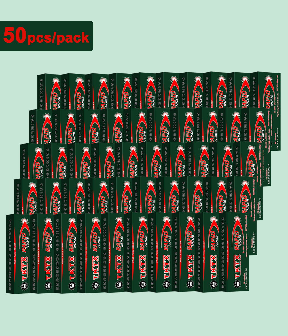50 Pieces TKTX Rapid & Long Lasting 0.35oz/pcs