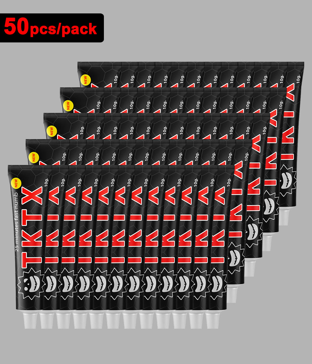 50 Pieces Black Classic TKTX 0.35oz/pcs