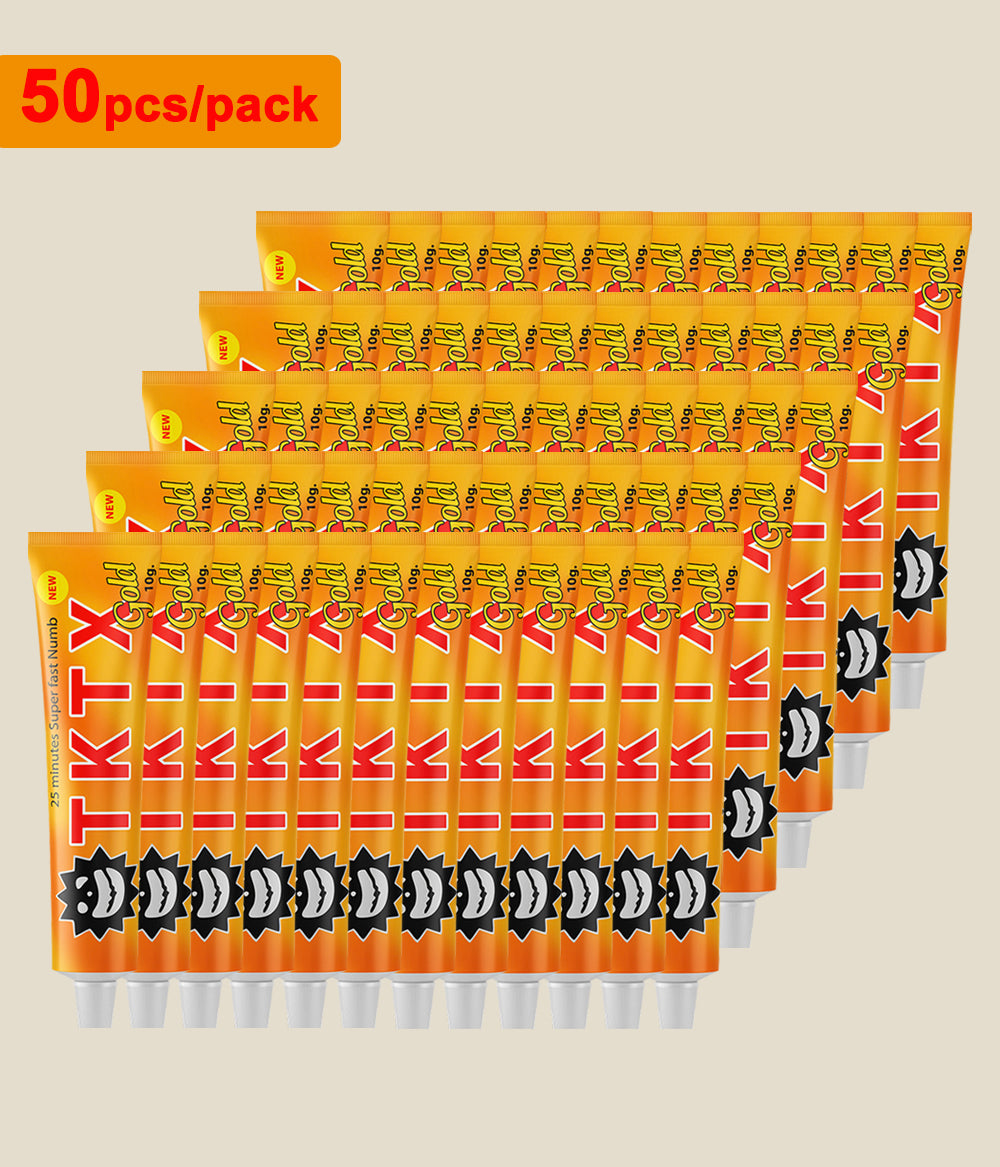 50 Pieces Gold (Orange) Classic TKTX 0.35oz/pcs
