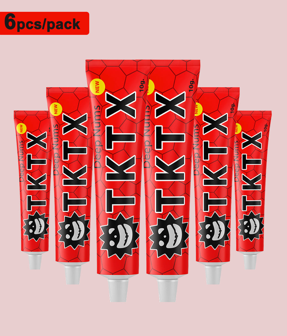 6 Pieces Red Classic TKTX 0.35oz/pcs