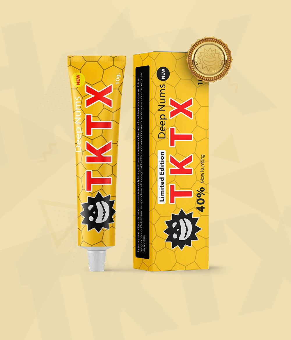 100 Pieces Yellow Classic TKTX 0.35oz/pcs