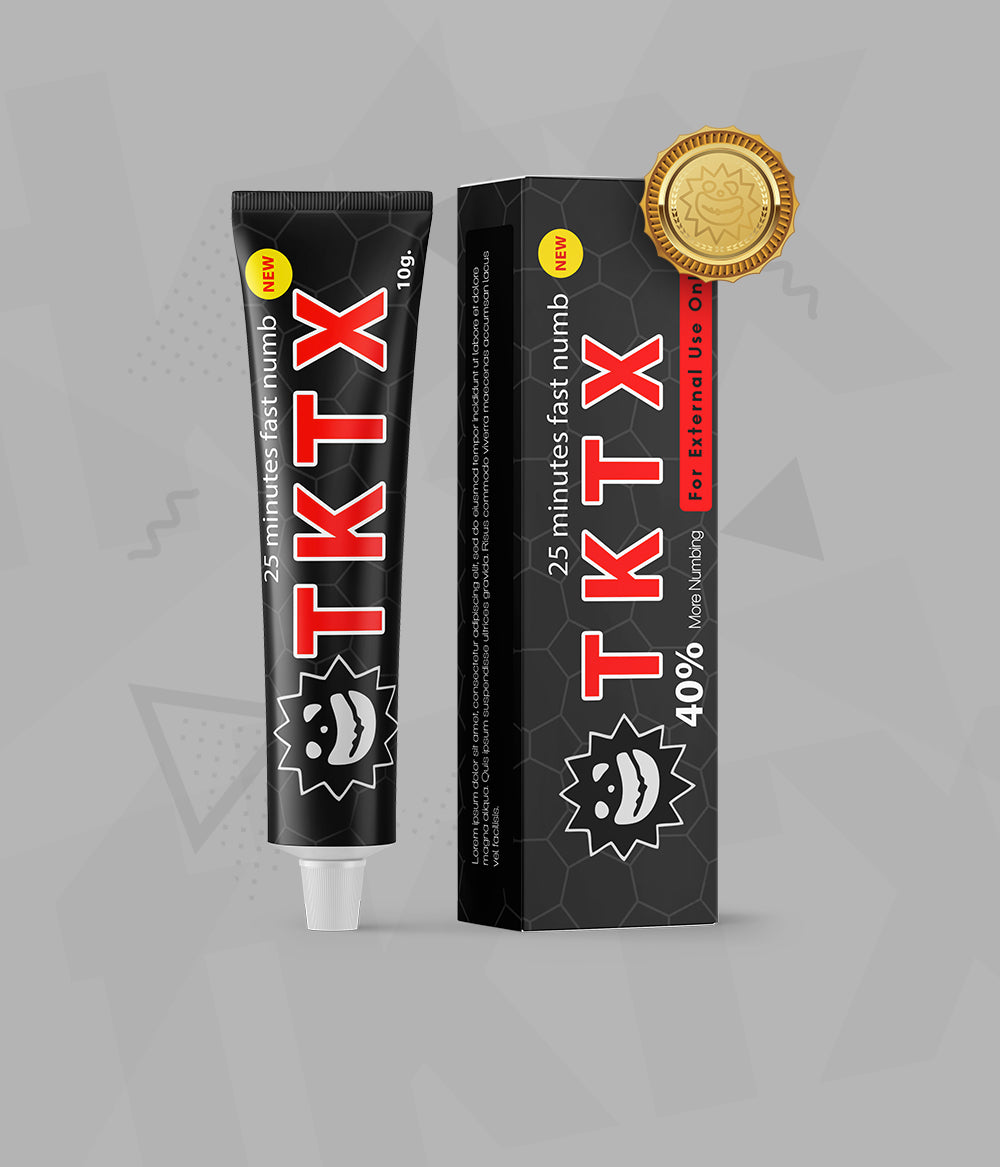 100 Pieces Black Classic TKTX 0.35oz/pcs