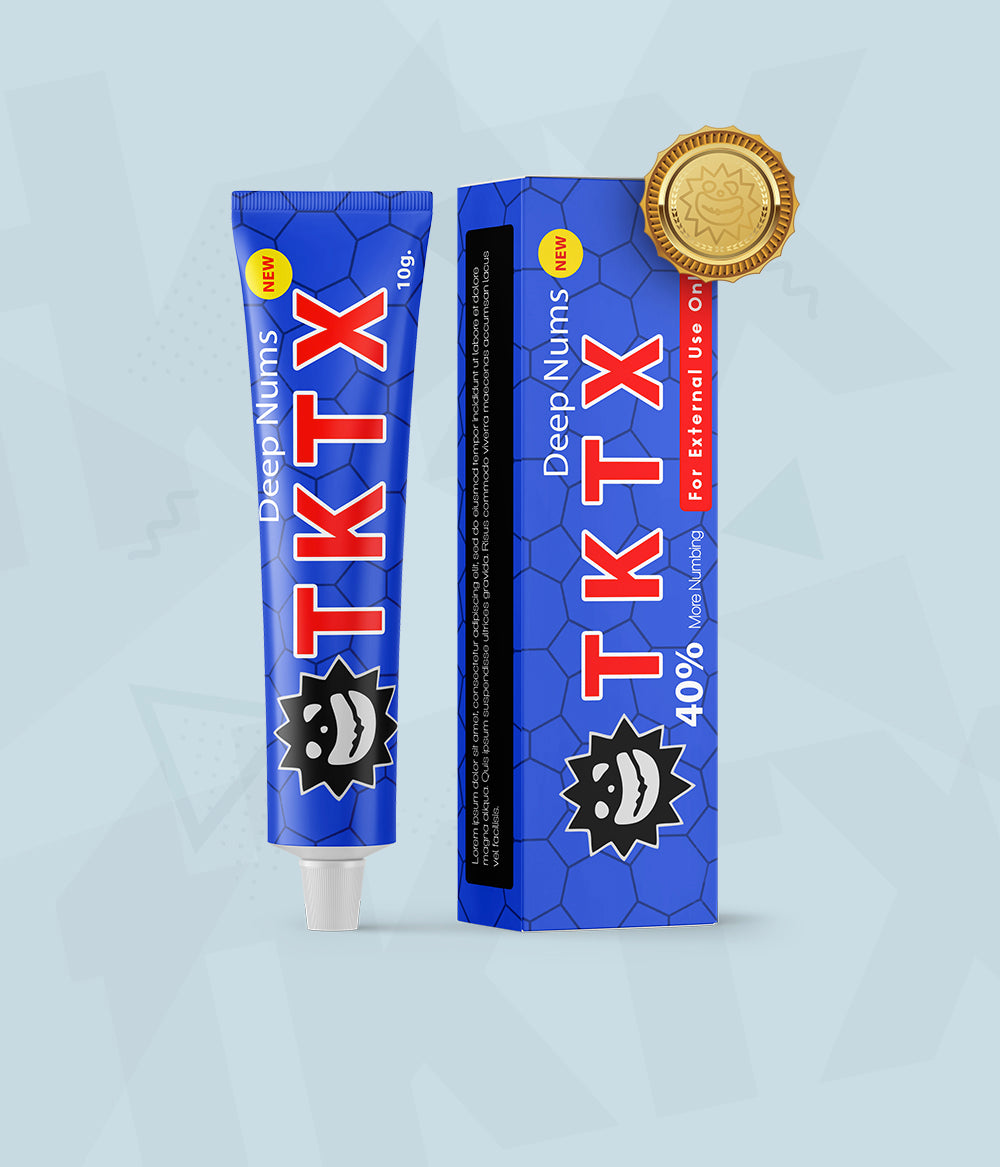 12 Pieces Blue Classic TKTX 0.35oz/pcs
