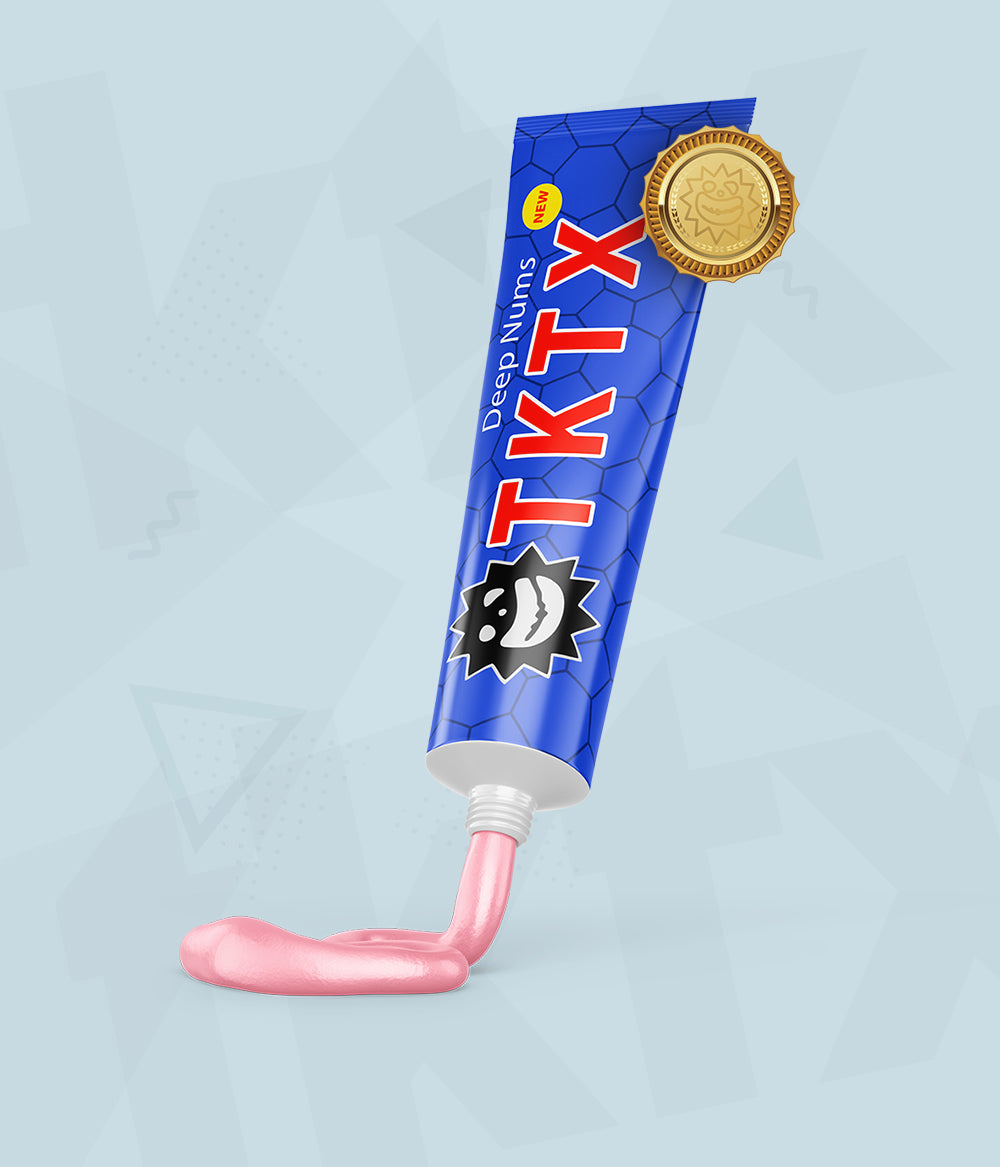 12 Pieces Blue Classic TKTX 0.35oz/pcs