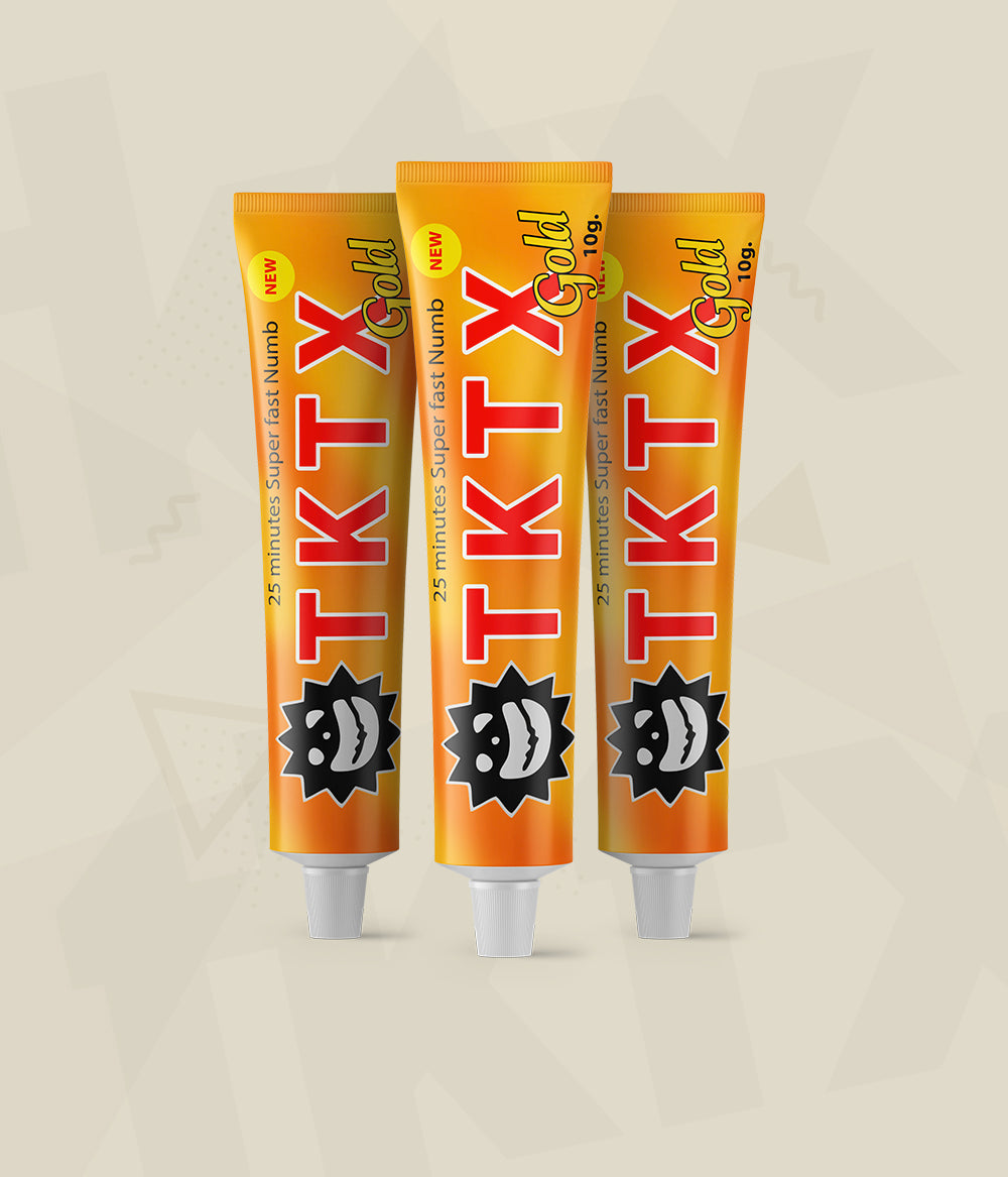 Gold TKTX 40% More 0.35oz/10g