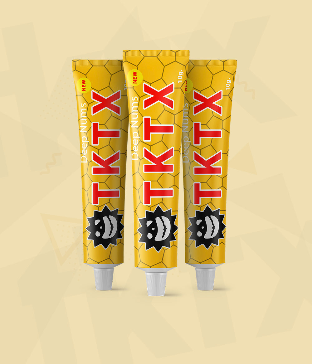 Yellow TKTX 40% More 0.35oz/10g
