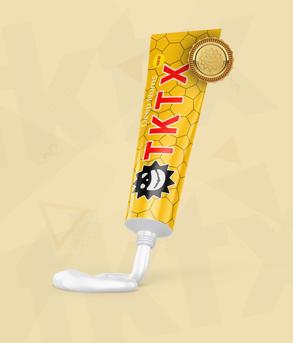 Yellow TKTX 40% More 0.35oz/10g