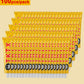 100 Pieces Yellow  Classic TKTX 0.35oz/pcs