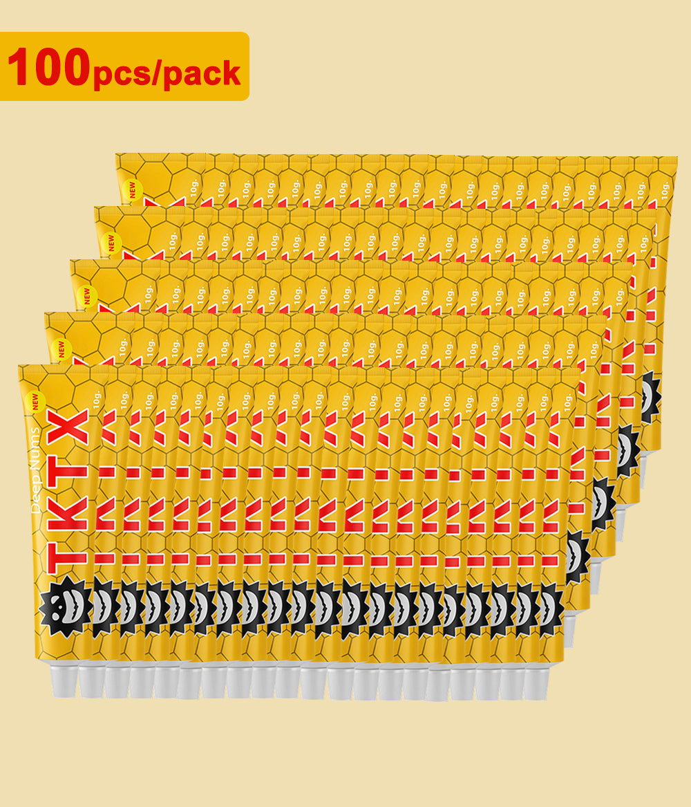 100 Pieces Yellow  Classic TKTX 0.35oz/pcs