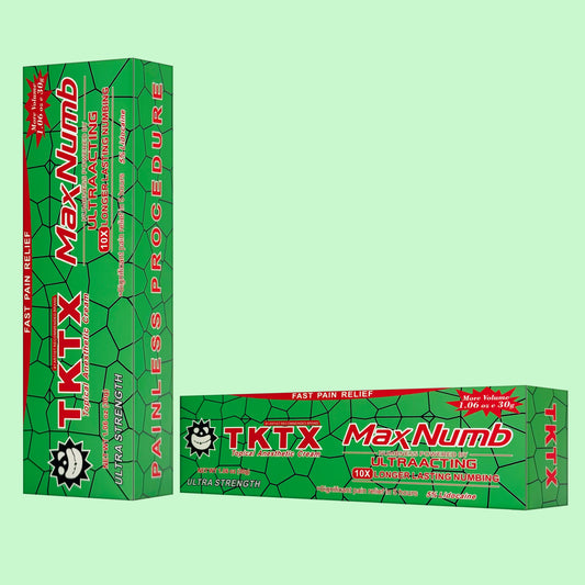 TKTX Max Ultra Acting 10X Longer Lasting 1.06oz/30g