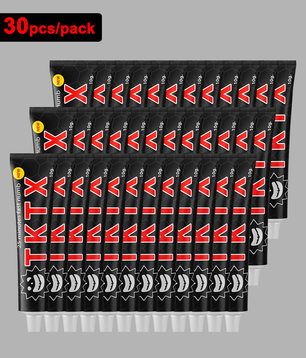 30 Pieces Black Classic TKTX 0.35oz/pcs