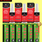 3 Pieces TKTX Spray 1.0 fl.oz/pcs & 6 Pieces Green 40% TKTX 0.35oz/pcs