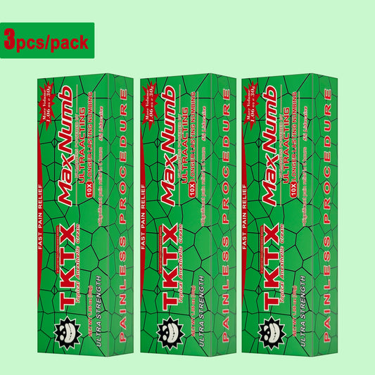 3 Pieces TKTX Max Ultra Acting 10X Longer Lasting 1.06oz/30g