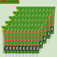 50 Pieces Green Classic TKTX 0.35oz/pcs