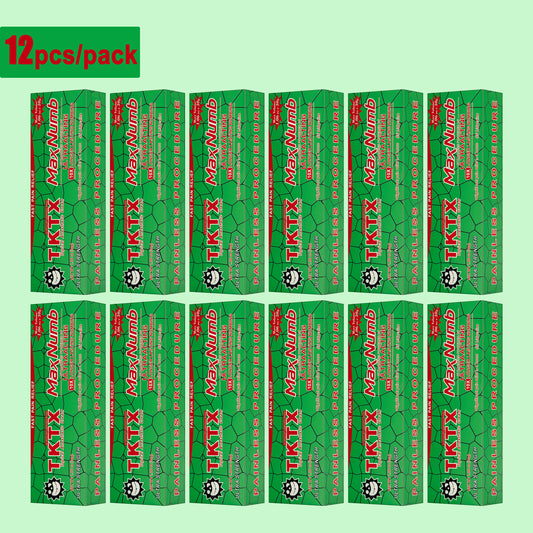 12 Pieces TKTX Max Ultra Acting 10X Longer Lasting 1.06oz/30g