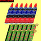 6 Pieces TKTX Gel 1.0 fl.oz/pcs & 6 Pieces TKTX Spray 1.0 fl.oz/pcs & 12 Pieces Green 40% TKTX  0.35oz/pcs