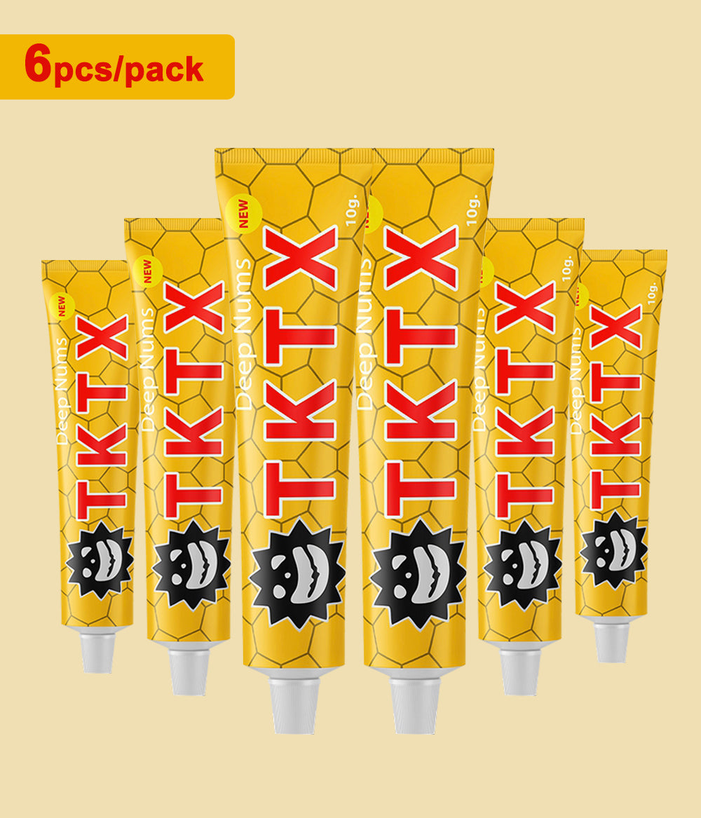 6 Pieces Yellow  Classic TKTX 0.35oz/pcs