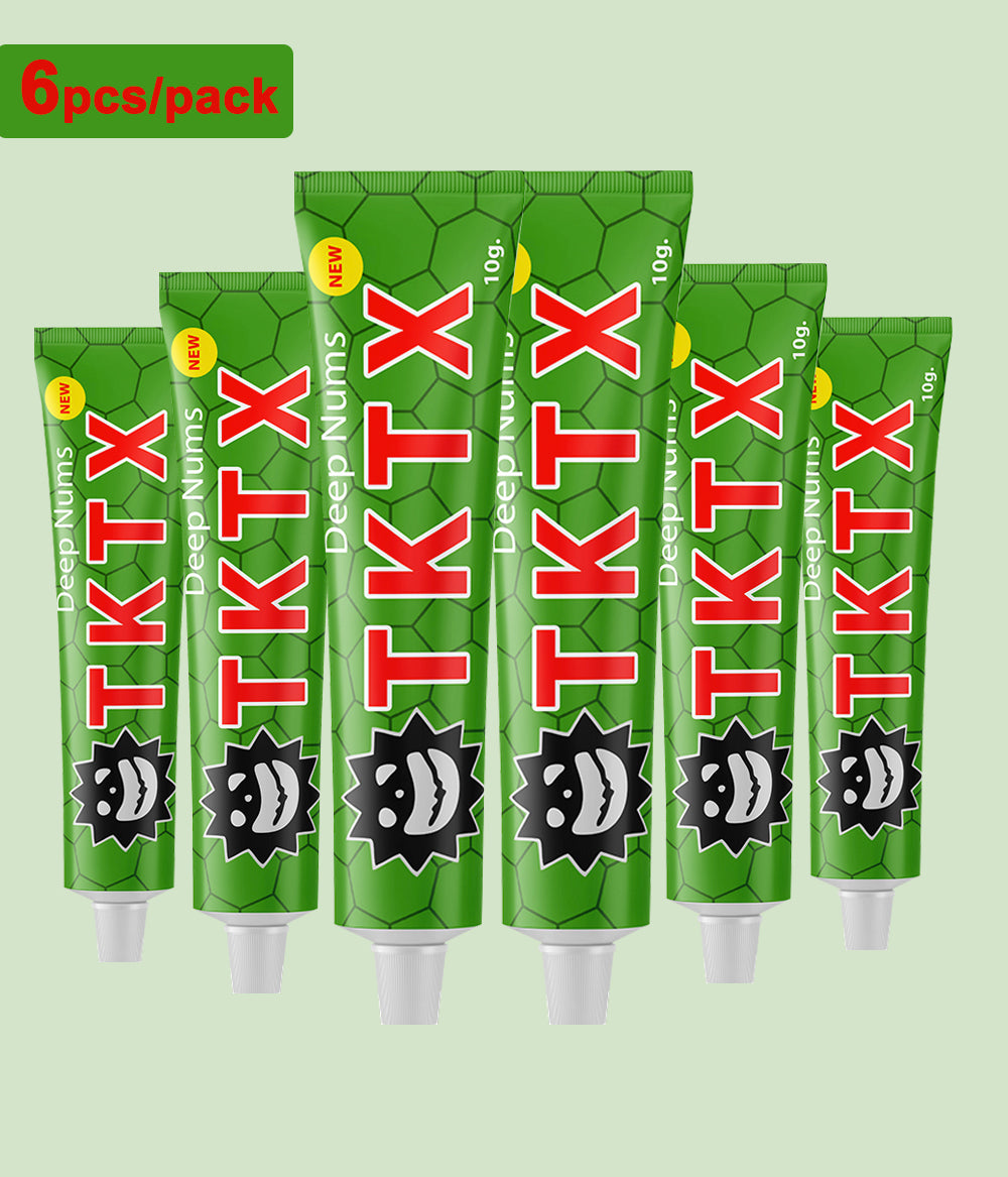 6 Pieces Green Classic TKTX 0.35oz/pcs