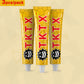 3 Pieces Yellow  Classic TKTX 0.35oz/pcs