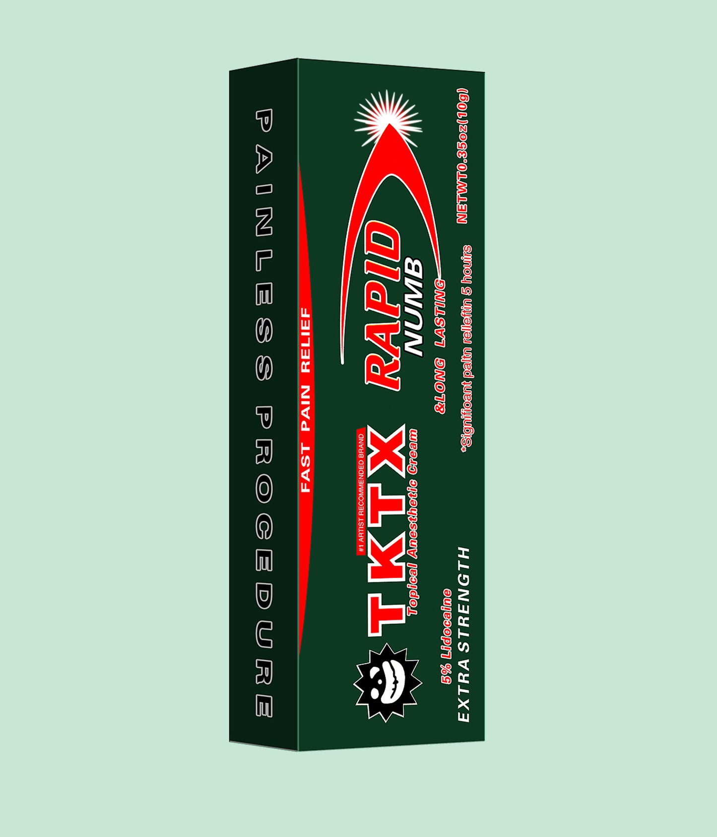 6 Pieces TKTX Rapid & Long Lasting 0.35oz/pcs
