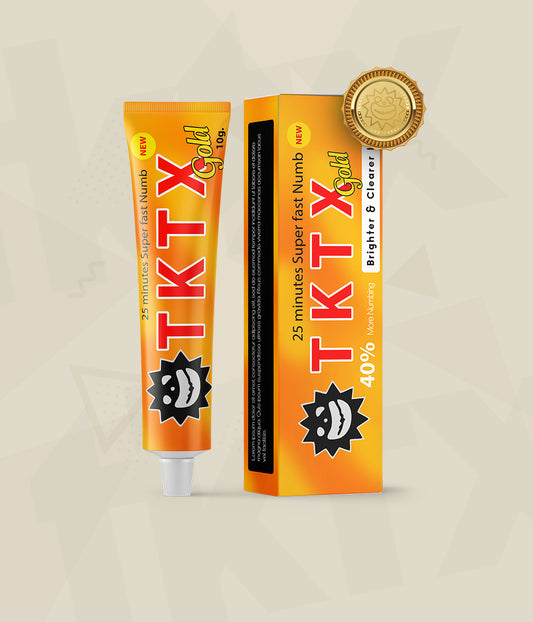 Gold TKTX 40% More  0.35oz/10g