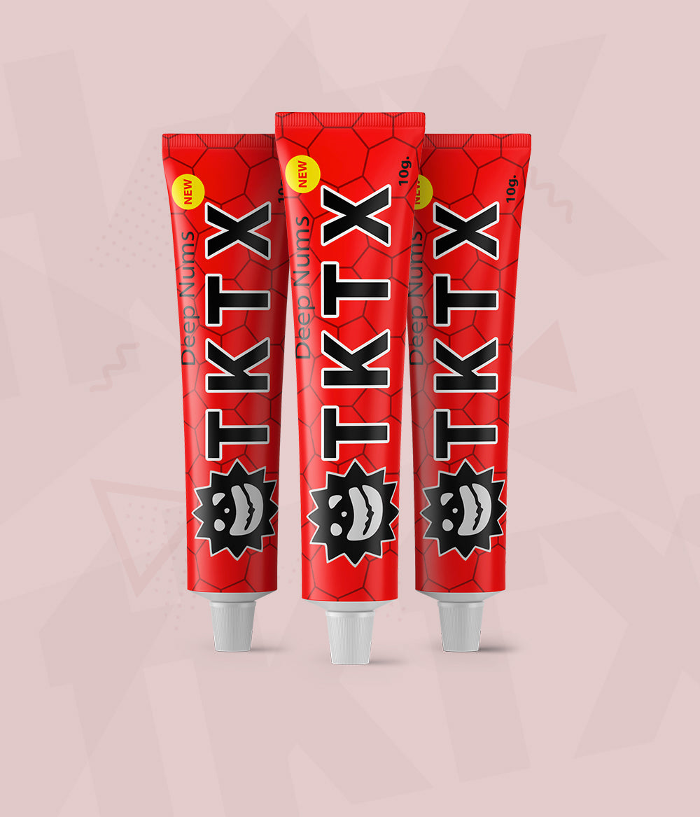 <transcy>Vermelho 40% TKTX Numb</transcy>