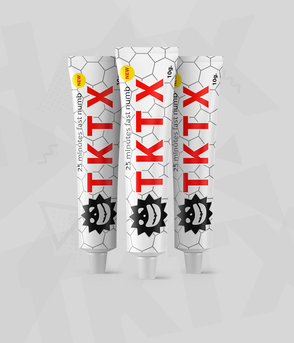 White TKTX 40% More  0.35oz/10g