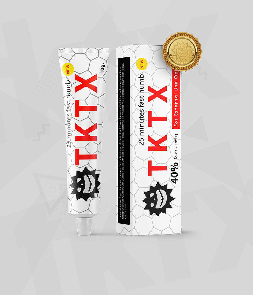 White TKTX 40% More  0.35oz/10g